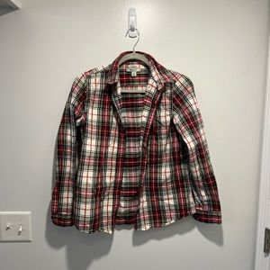 Classic LLBean relaxed fit flannel, size XXS